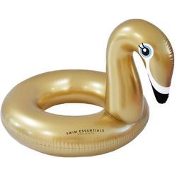   Golden Swan|Opblaasfiguur|Waterspeelgoed|Goud|Zwaan